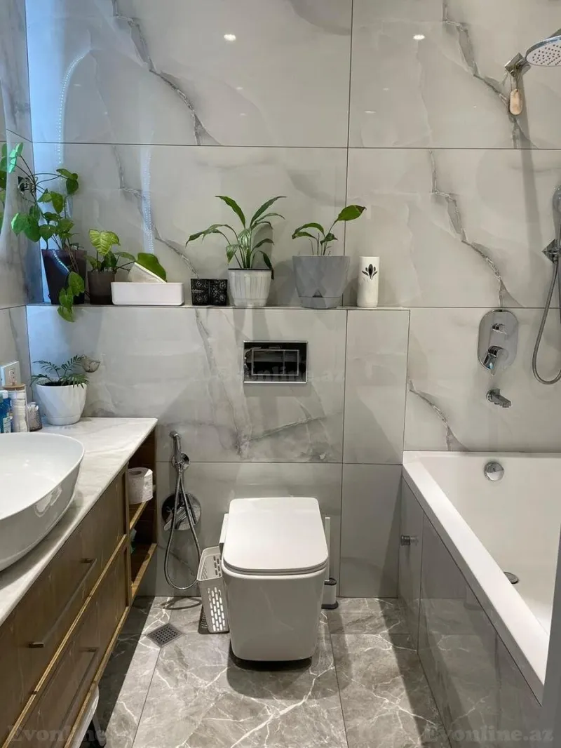 Satılır 3 otaqlı Mənzil Yeni tikili 110 m² Xətai r. - şəkil 20