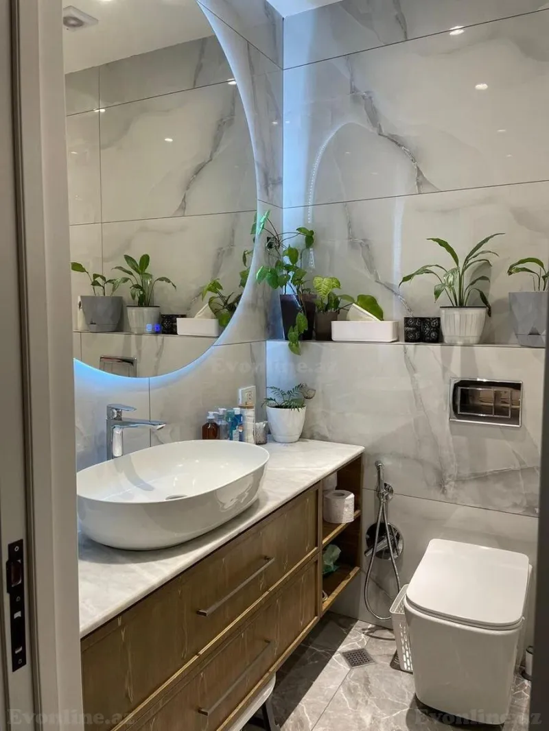 Satılır 3 otaqlı Mənzil Yeni tikili 110 m² Xətai r. - şəkil 21