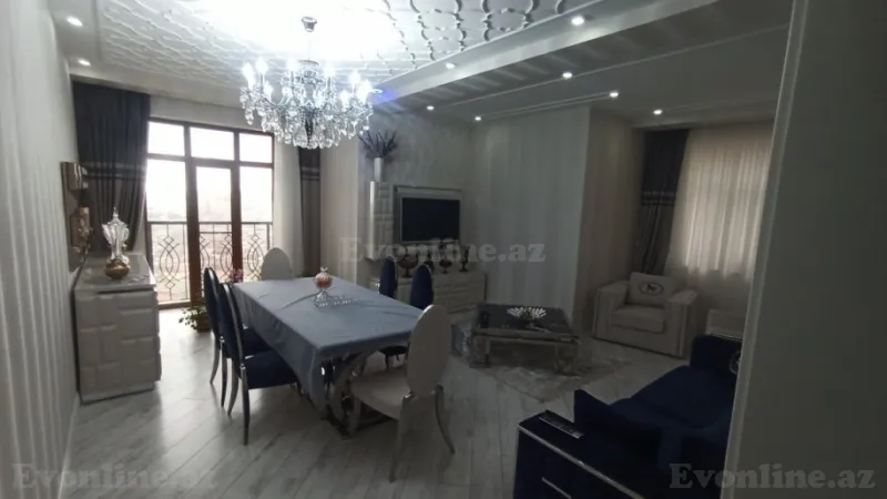 Satılır 4 otaqlı Mənzil Yeni tikili 147 m² Yasamal - şəkil 14