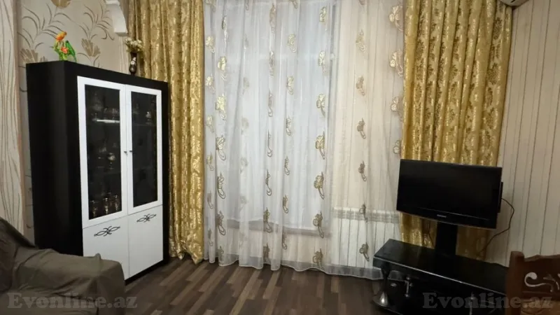 Kirayə verilir 2 otaqlı Mənzil Yeni tikili 60 m² 8 Noyabr m. - şəkil 3