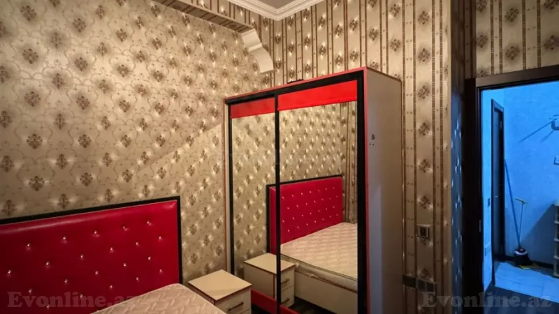 Kirayə verilir 2 otaqlı Mənzil Yeni tikili 60 m² 8 Noyabr m. - şəkil 5