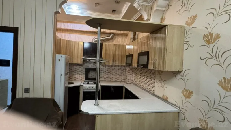 Kirayə verilir 2 otaqlı Mənzil Yeni tikili 60 m² 8 Noyabr m. - şəkil 6