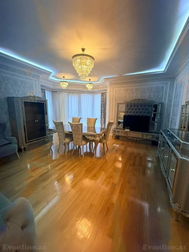 Kirayə verilir 2 otaqlı Mənzil Yeni tikili 100 m² Nizami m. - şəkil 6