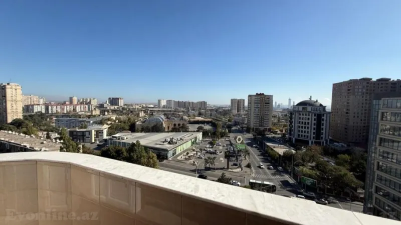 Satılır 3 otaqlı Mənzil Yeni tikili 122 m² Azadlıq prospekti m. - şəkil 5