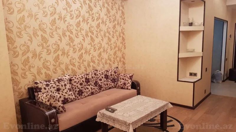 Kirayə verilir 2 otaqlı Mənzil Yeni tikili 55 m² Xətai m. - şəkil 3