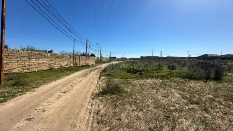 Satılır Torpaq 12 sot Sabunçu r. - şəkil 7