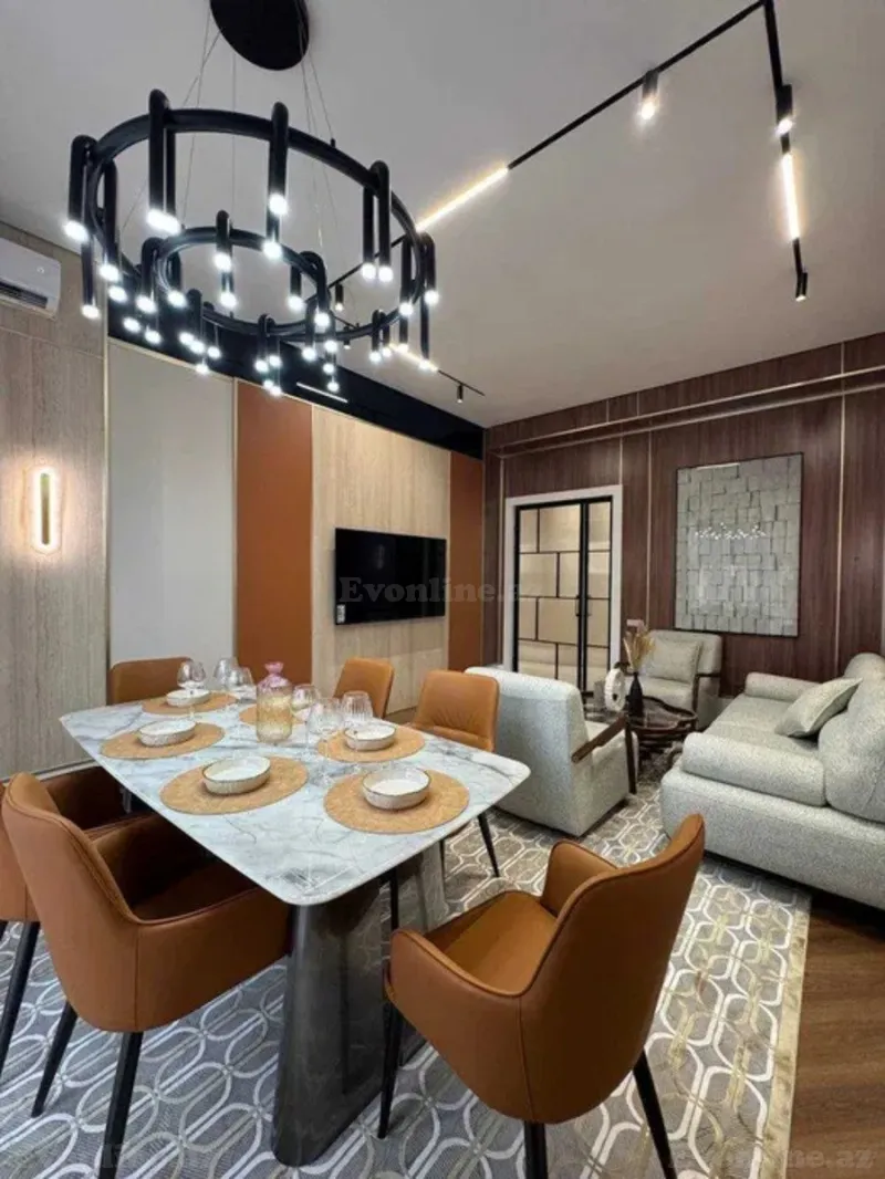 Kirayə verilir 2 otaqlı Mənzil Yeni tikili 105 m² Yasamal - şəkil 2