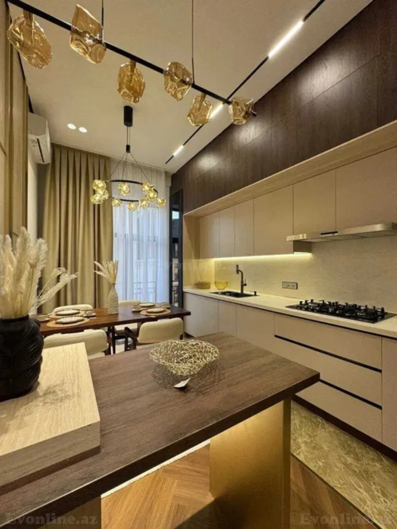 Kirayə verilir 2 otaqlı Mənzil Yeni tikili 105 m² Yasamal - şəkil 3