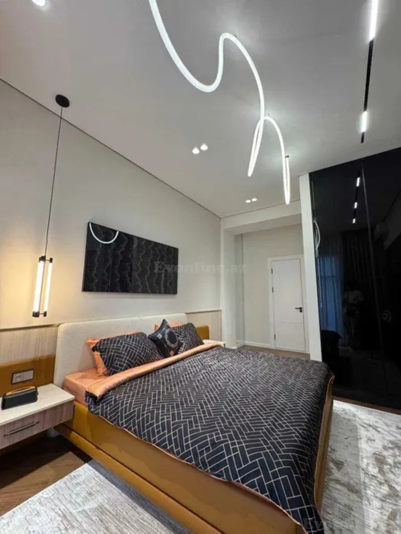 Kirayə verilir 2 otaqlı Mənzil Yeni tikili 105 m² Yasamal - şəkil 4