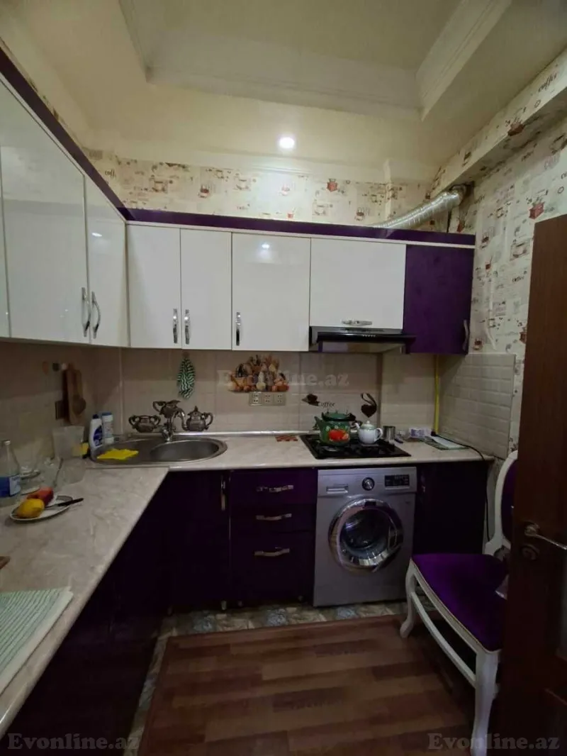 Satılır 2 otaqlı Mənzil Yeni tikili 53 m² Masazır - şəkil 4