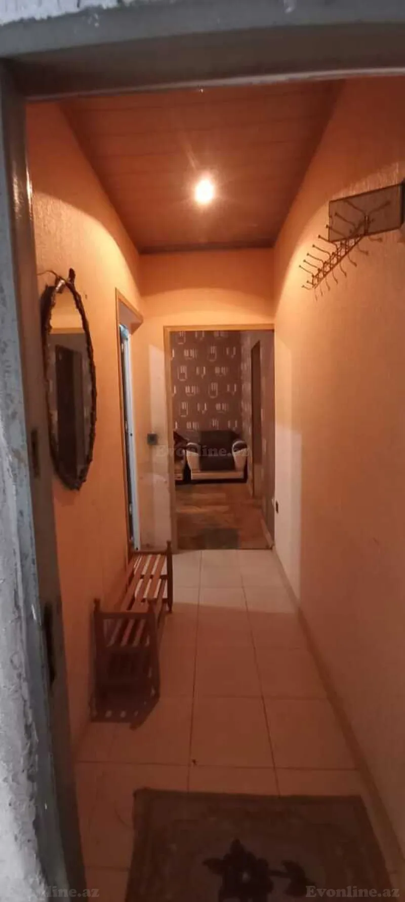 Kirayə verilir 2 otaqlı Mənzil Köhnə tikili 55 m² 3-cü mikrorayon - şəkil 3