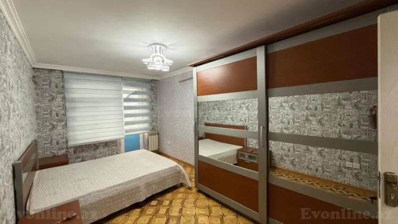 Kirayə verilir 3 otaqlı Mənzil Köhnə tikili 70 m² Xətai m. - şəkil 3