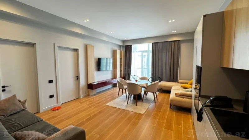 Satılır 2 otaqlı Mənzil Yeni tikili 86 m² Sabunçu r. - şəkil 4