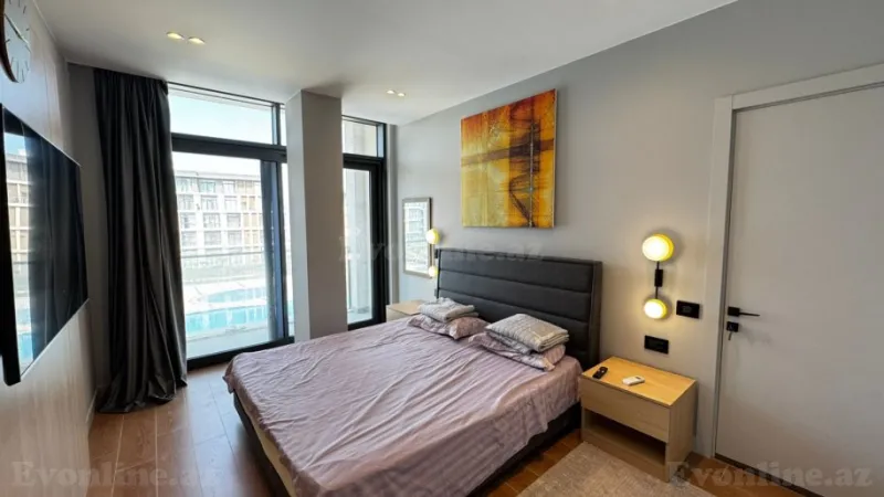 Satılır 2 otaqlı Mənzil Yeni tikili 86 m² Sabunçu r. - şəkil 6