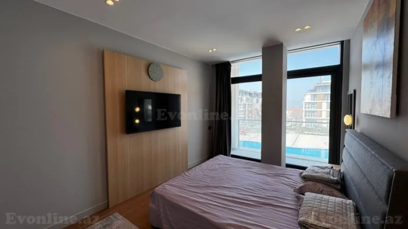 Satılır 2 otaqlı Mənzil Yeni tikili 86 m² Sabunçu r. - şəkil 7