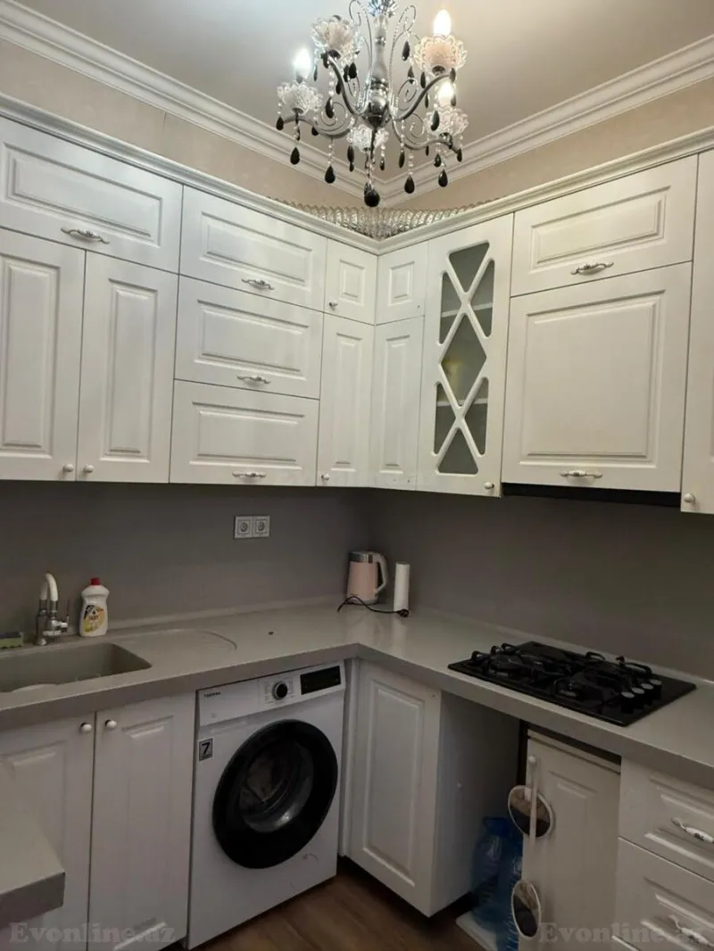 Kirayə verilir 2 otaqlı Mənzil Yeni tikili 55 m² 20 Yanvar m. - şəkil 8