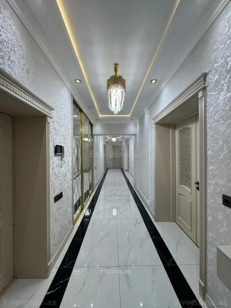 Satılır 4 otaqlı Mənzil Yeni tikili 240 m² Nəsimi r. - şəkil 2