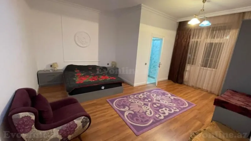 Kirayə verilir 4 otaqlı Mənzil Yeni tikili 140 m² Xətai m. - şəkil 3