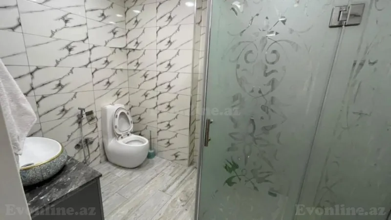 Kirayə verilir 4 otaqlı Mənzil Yeni tikili 140 m² Xətai m. - şəkil 4