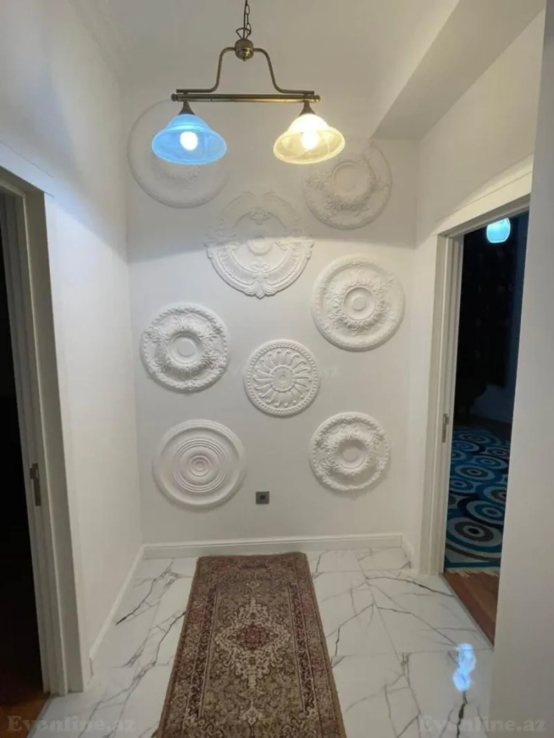 Kirayə verilir 4 otaqlı Mənzil Yeni tikili 140 m² Xətai m. - şəkil 16