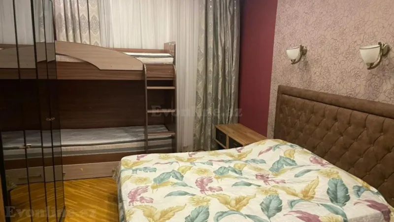 Kirayə verilir 2 otaqlı Mənzil Yeni tikili 100 m² İnşaatçılar m. - şəkil 2