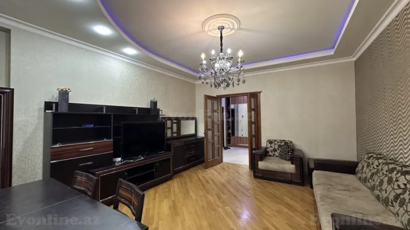 Satılır 2 otaqlı Mənzil Yeni tikili 88 m² Binəqədi r. - şəkil 2