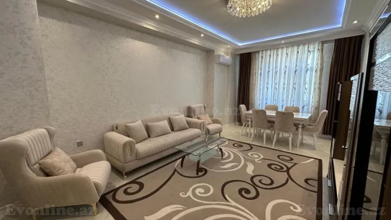 Bakı, Yasamal r., Elmlər Akademiyası m.da 3 otaqlı mənzil kirayə verilir