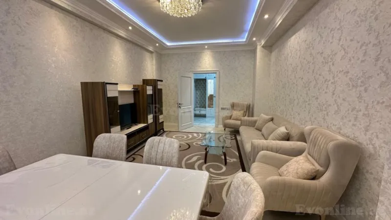 Kirayə verilir 3 otaqlı Mənzil Yeni tikili 130 m² Elmlər Akademiyası m. - şəkil 5