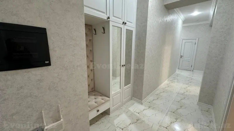 Kirayə verilir 3 otaqlı Mənzil Yeni tikili 130 m² Elmlər Akademiyası m. - şəkil 7