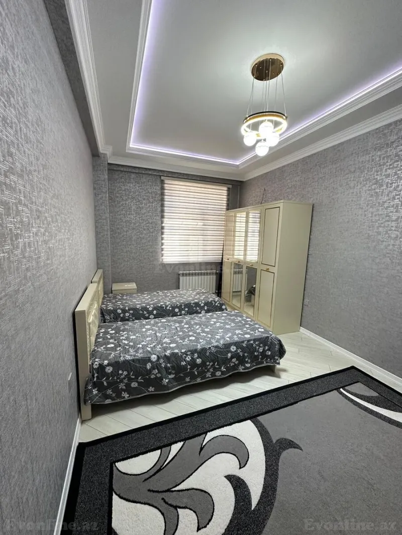 Kirayə verilir 3 otaqlı Mənzil Yeni tikili 130 m² Elmlər Akademiyası m. - şəkil 15