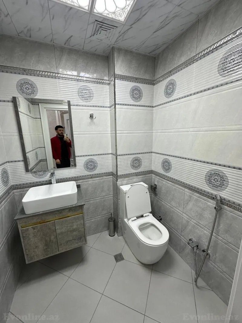 Kirayə verilir 3 otaqlı Mənzil Yeni tikili 130 m² Elmlər Akademiyası m. - şəkil 24