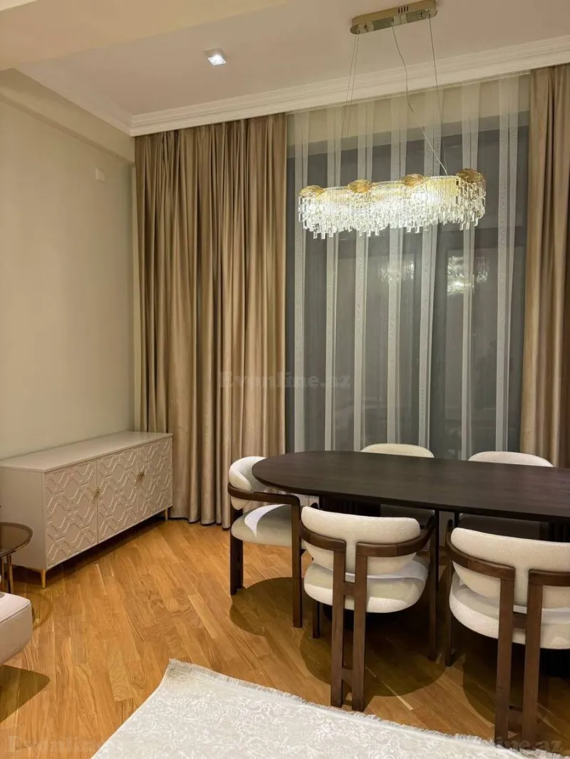 Kirayə verilir 3 otaqlı Mənzil Yeni tikili 120 m² Xətai m. - şəkil 11