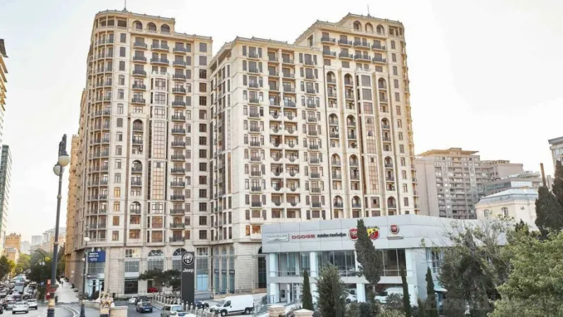 Kirayə verilir 3 otaqlı Mənzil Yeni tikili 180 m² Nəsimi r.