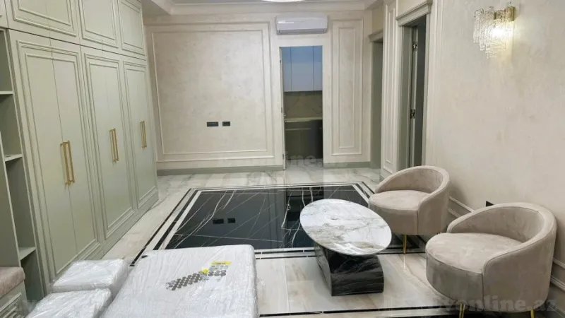 Kirayə verilir 3 otaqlı Mənzil Yeni tikili 180 m² Nəsimi r. - şəkil 4