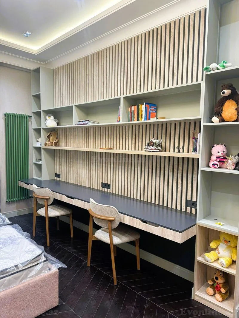 Kirayə verilir 3 otaqlı Mənzil Yeni tikili 180 m² Nəsimi r. - şəkil 6