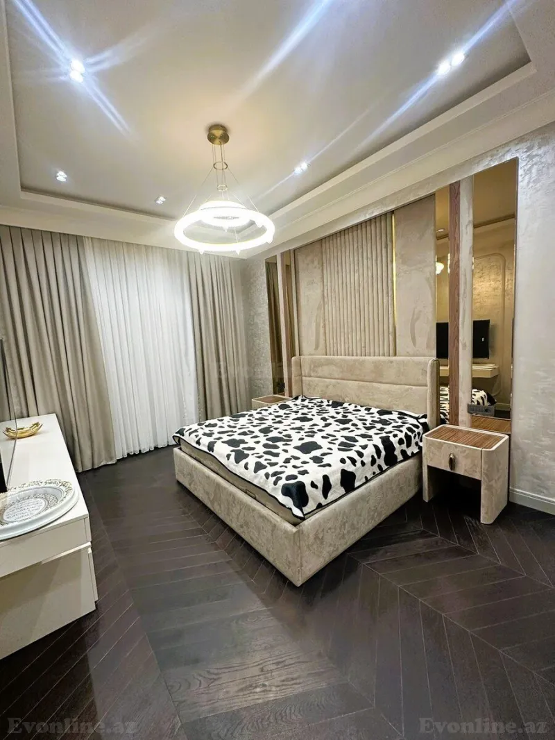 Kirayə verilir 3 otaqlı Mənzil Yeni tikili 180 m² Nəsimi r. - şəkil 7