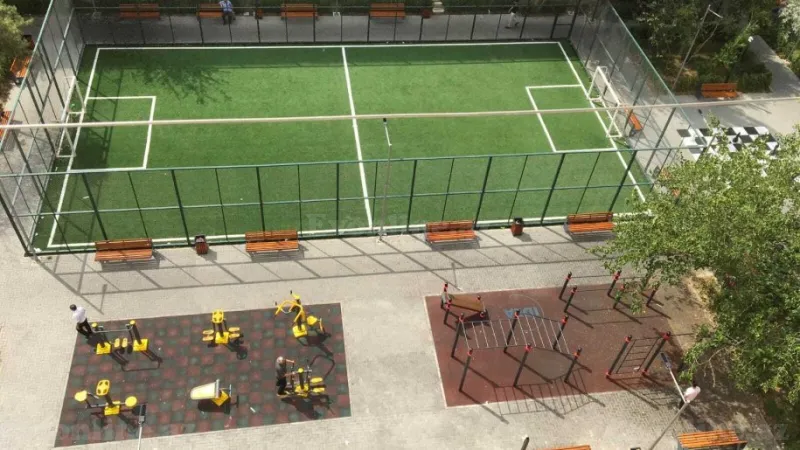 Satılır 4 otaqlı Mənzil Köhnə tikili 90 m² Sabunçu r. - şəkil 9