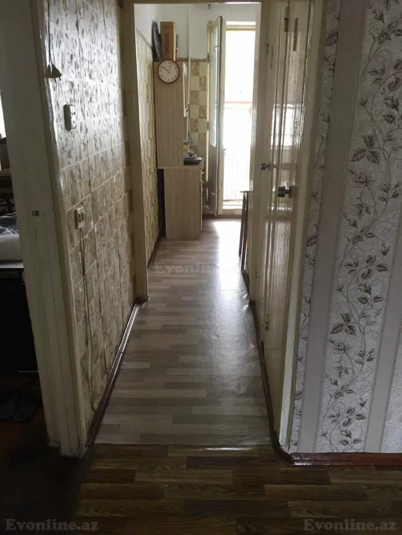 Satılır 4 otaqlı Mənzil Köhnə tikili 90 m² Sabunçu r. - şəkil 12