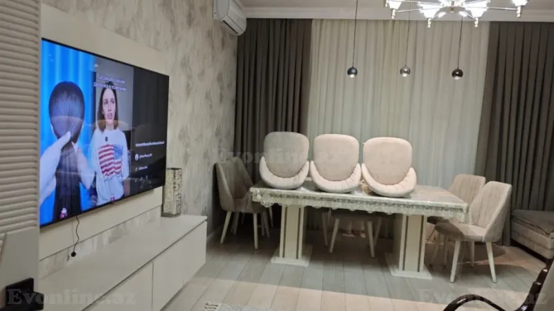 Satılır 4 otaqlı Mənzil Yeni tikili 124 m² Əhmədli m.