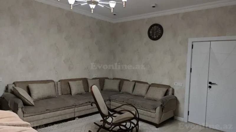 Satılır 4 otaqlı Mənzil Yeni tikili 124 m² Əhmədli m. - şəkil 2