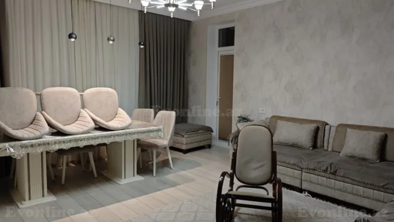 Satılır 4 otaqlı Mənzil Yeni tikili 124 m² Əhmədli m. - şəkil 3