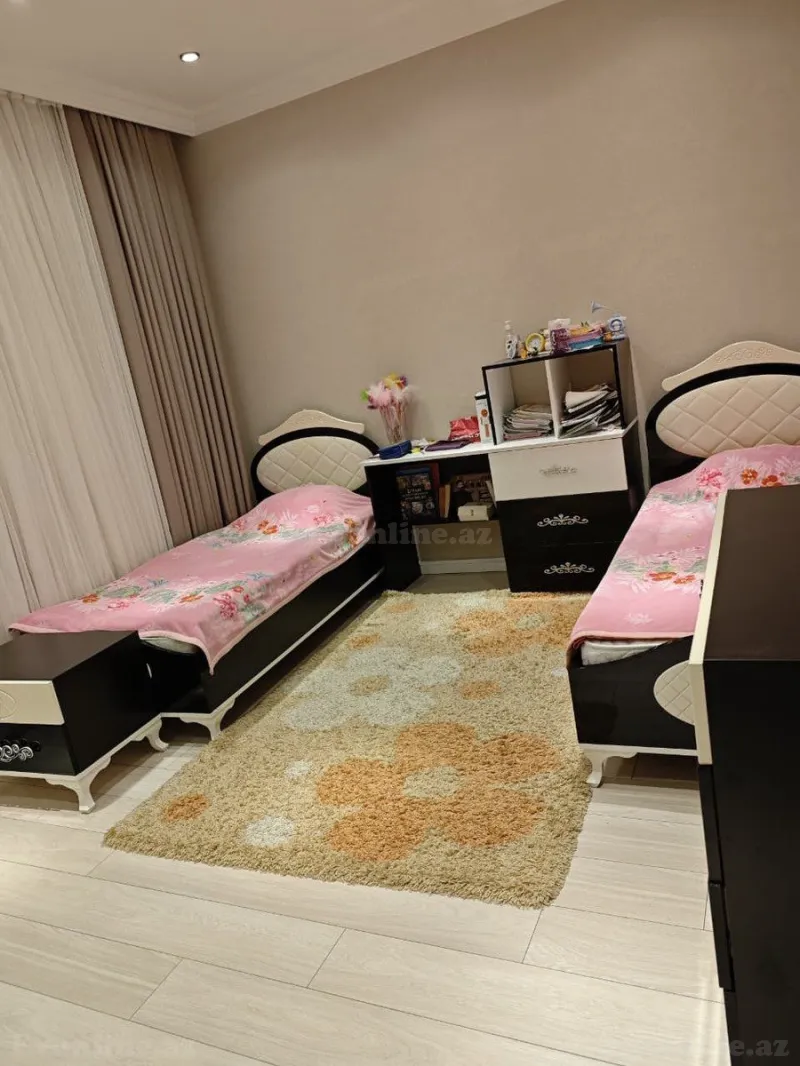 Satılır 4 otaqlı Mənzil Yeni tikili 124 m² Əhmədli m. - şəkil 8