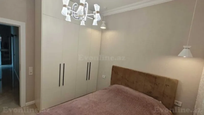 Satılır 4 otaqlı Mənzil Yeni tikili 124 m² Əhmədli m. - şəkil 10