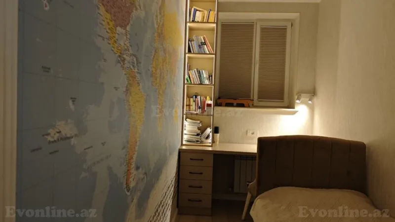 Satılır 4 otaqlı Mənzil Yeni tikili 124 m² Əhmədli m. - şəkil 11