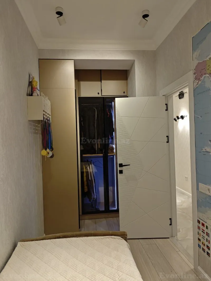 Satılır 4 otaqlı Mənzil Yeni tikili 124 m² Əhmədli m. - şəkil 12