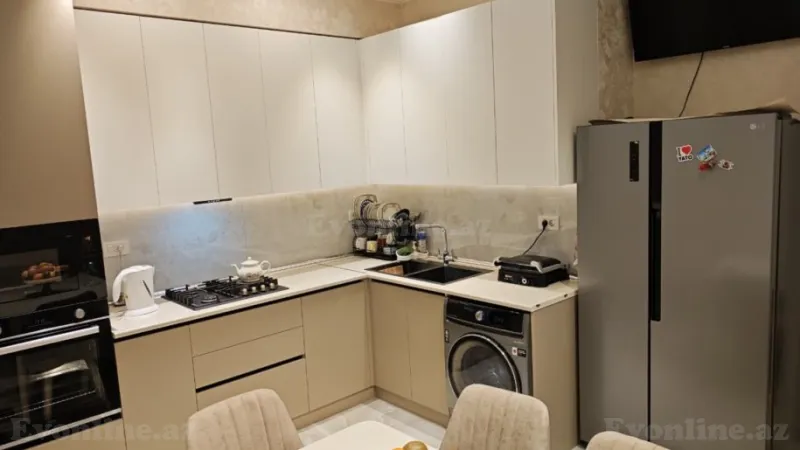 Satılır 4 otaqlı Mənzil Yeni tikili 124 m² Əhmədli m. - şəkil 16