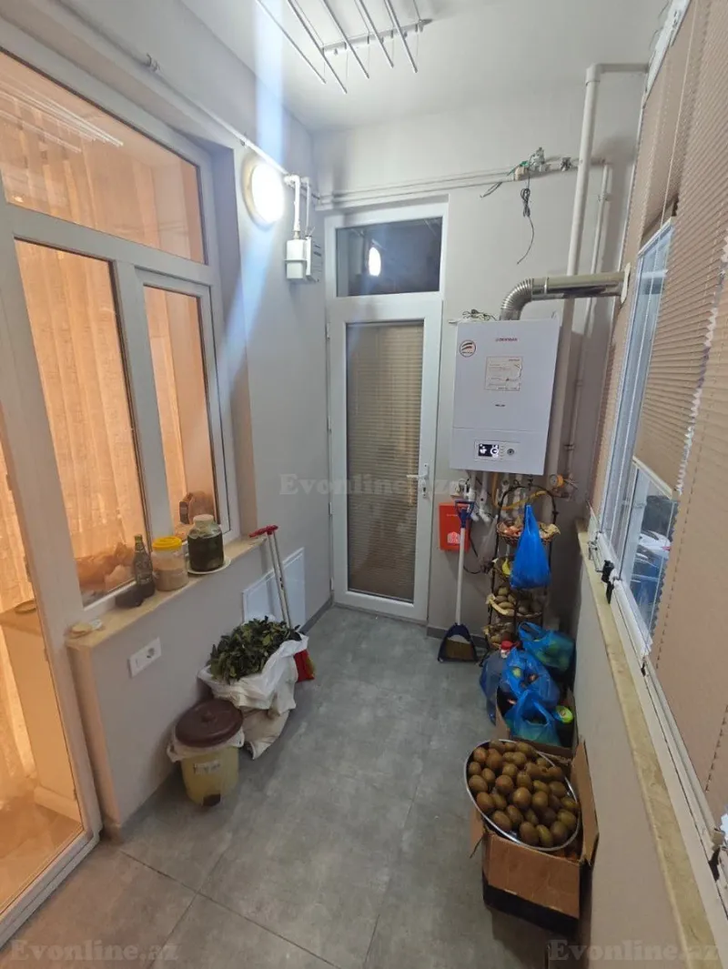 Satılır 4 otaqlı Mənzil Yeni tikili 124 m² Əhmədli m. - şəkil 18