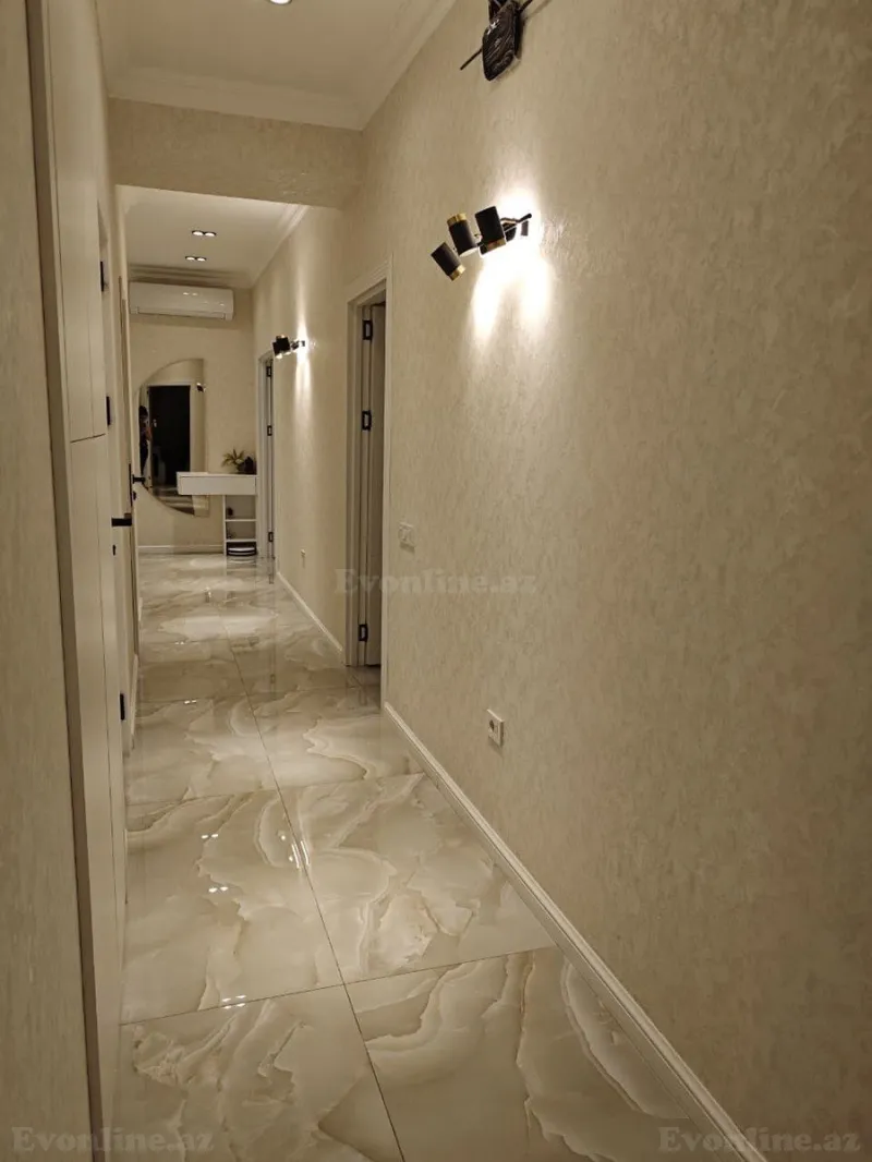 Satılır 4 otaqlı Mənzil Yeni tikili 124 m² Əhmədli m. - şəkil 19