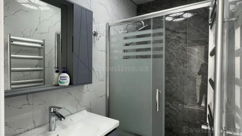 Satılır 2 otaqlı Mənzil Köhnə tikili 55 m² 9-cu mikrorayon - şəkil 3