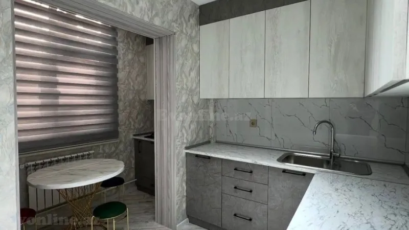 Satılır 2 otaqlı Mənzil Köhnə tikili 55 m² 9-cu mikrorayon - şəkil 4